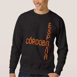 Spain Flag Spain Pride Spain Travel Vacation Co Sweatshirt