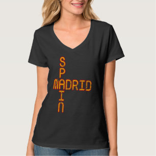 Spain Flag Spain Pride Spain Travel Vacation Ma T-Shirt