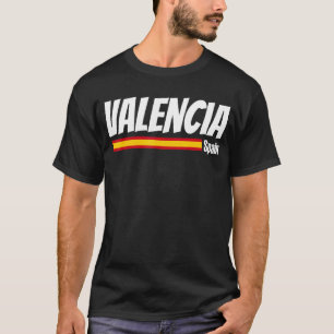 Spain Flag Spain Pride Spain Travel Vacation Va T-Shirt