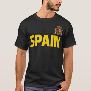 Spain Flag Spaniard Pride Espana International Cou T-Shirt