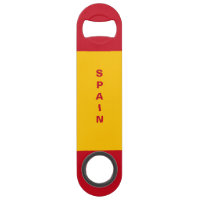 Spain Flag Speed Bottle Opener