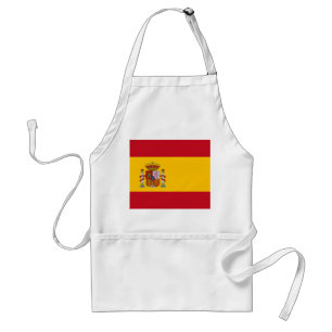 Spain Flag Standard Apron