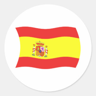 Spain Flag Sticker