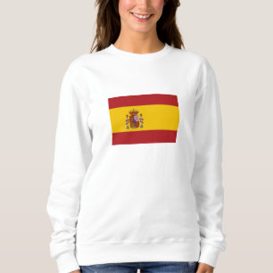 Spain Flag Sweatshirt
