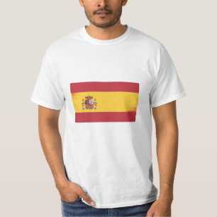 Spain Flag T-Shirt