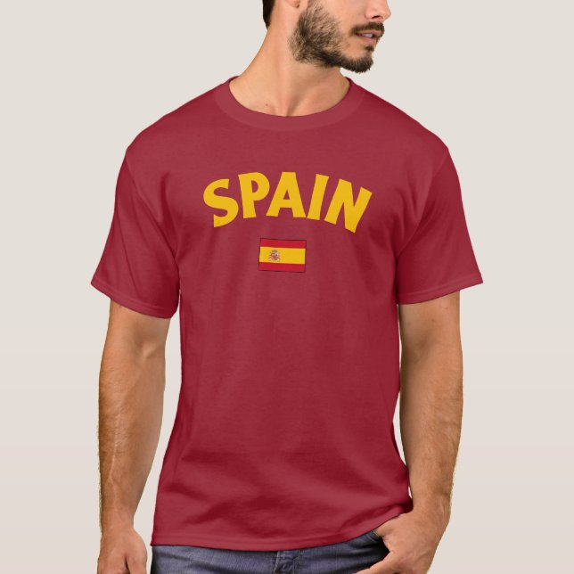 Spain Flag T-Shirt (Front)