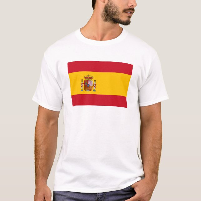Spain Flag T-Shirt (Front)