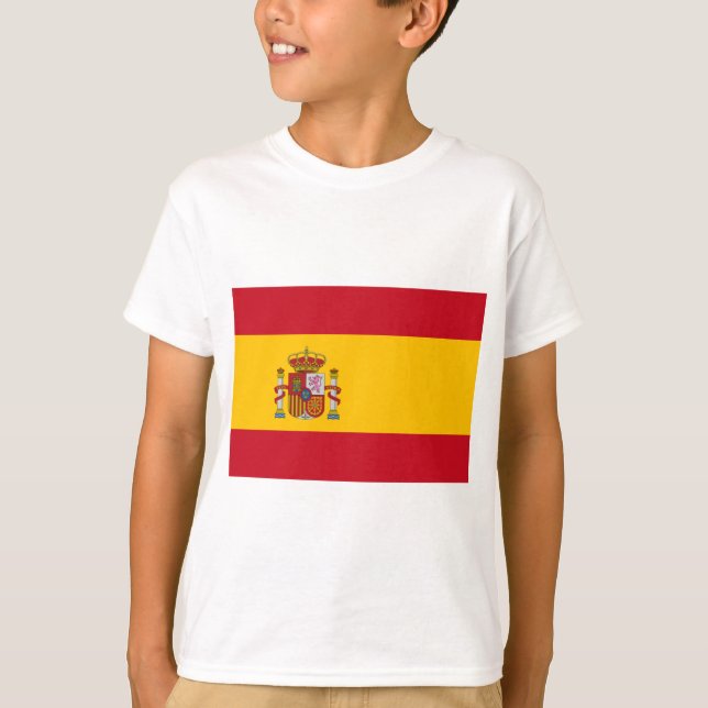 spain flag T-Shirt (Front)