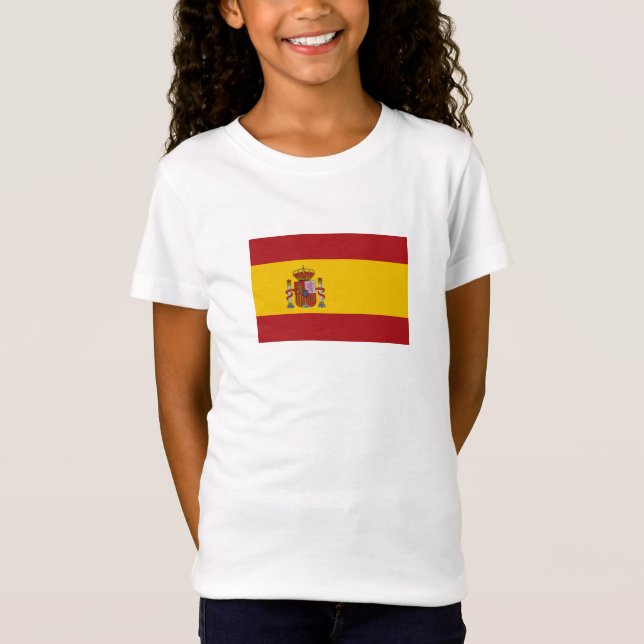 Spain Flag T-Shirt (Front)