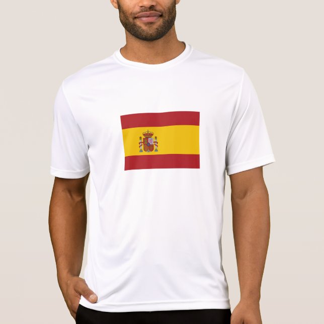 Spain Flag T-Shirt (Front)