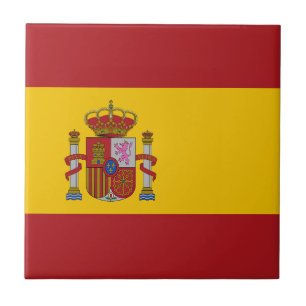 Spain Flag Tile
