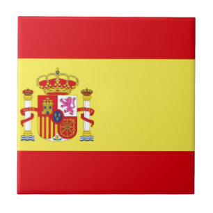 Spain Flag Tile