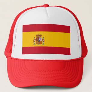 Spain Flag Trucker Hat