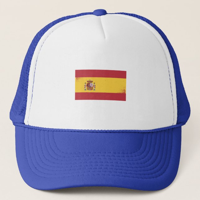 Spain Flag Trucker Hat (Front)
