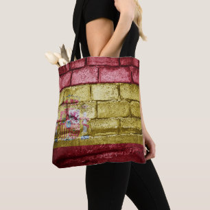 Spain flag wall tote bag