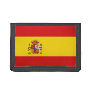 Spain Flag Wallet