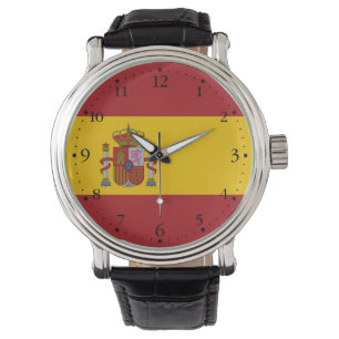 Spain Flag Watch