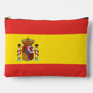 Spain Flag World Cup Football Soccer Espana Accessory Pouch