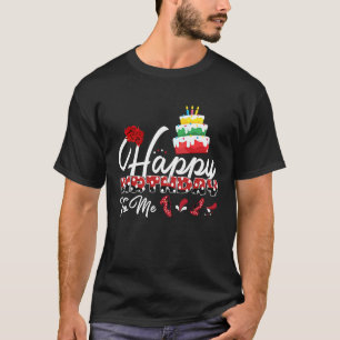 Spain Flamenco lovers Cute Cake Happy Birthday to T-Shirt