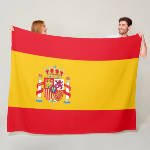Spain Fleece Blanket