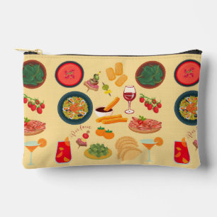 Spain Food Accessory Pouch