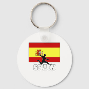 Spain Football Soccer National Team Key Ring