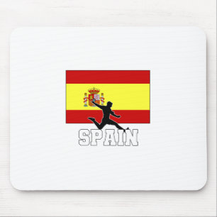 Spain Football Soccer National Team Mouse Pad