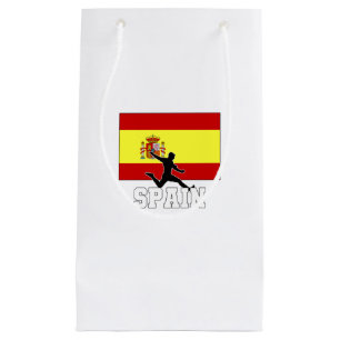 Spain Football Soccer National Team Small Gift Bag