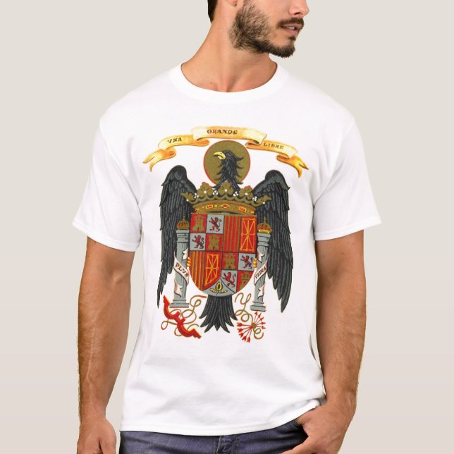 Spain Franco T-Shirt (Front)