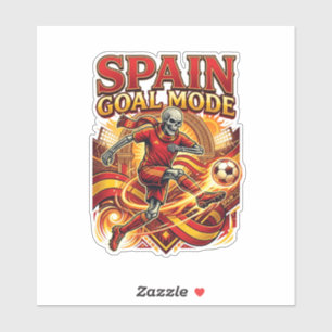 Spain Goal Mode Skeleton Striker Nations Streetwea