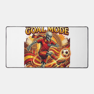 Spain Goal Mode Skeleton Striker Nations Streetwea Desk Mat