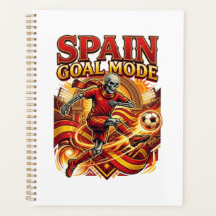 Spain Goal Mode Skeleton Striker Nations Streetwea Planner