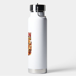 Spain Goal Mode Skeleton Striker Nations Streetwea Water Bottle