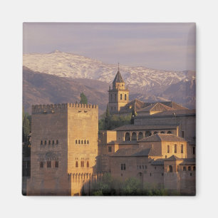 Spain, Granada, Andalucia The Alhambra, 2 Magnet