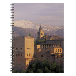Spain, Granada, Andalucia The Alhambra, 2 Notebook