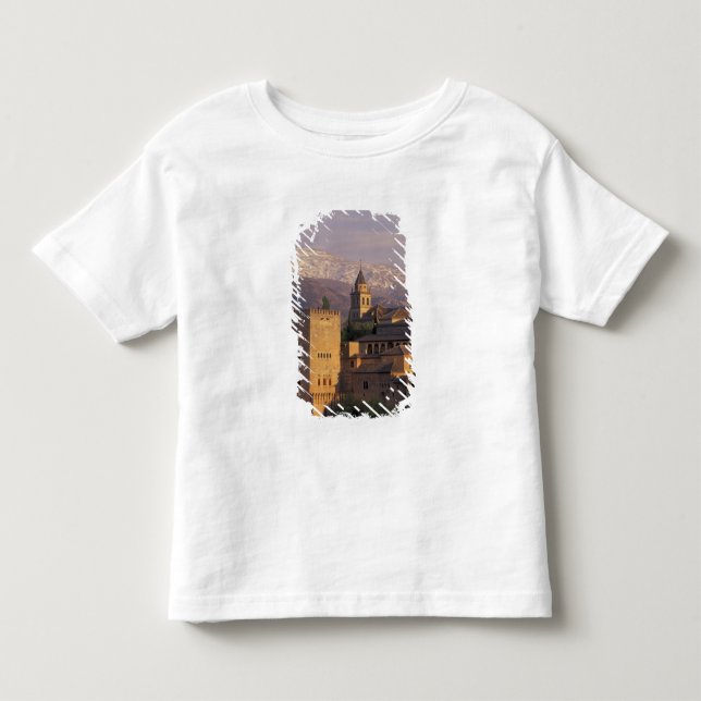 Spain, Granada, Andalucia The Alhambra, 2 Toddler T-Shirt (Front)