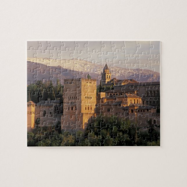 Spain, Granada, Andalucia The Alhambra, Jigsaw Puzzle (Horizontal)