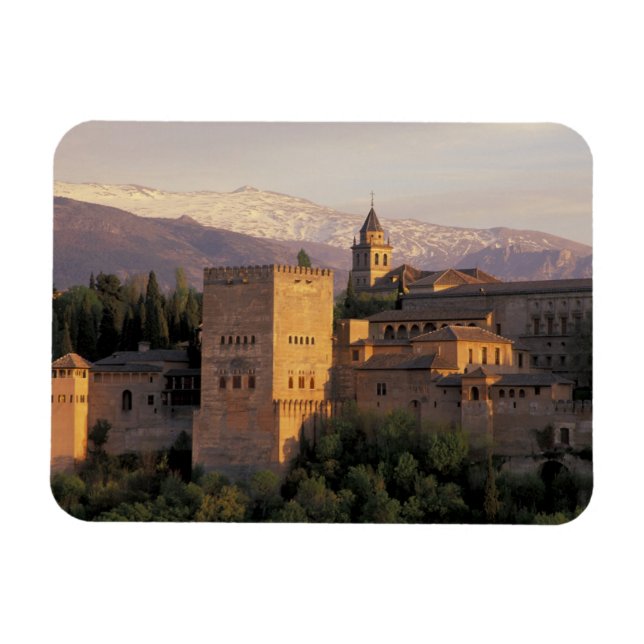 Spain, Granada, Andalucia The Alhambra, Magnet (Horizontal)