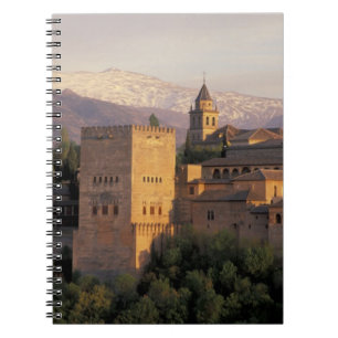 Spain, Granada, Andalucia The Alhambra, Notebook