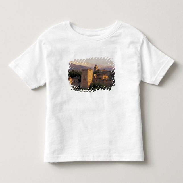 Spain, Granada, Andalucia The Alhambra, Toddler T-Shirt (Front)