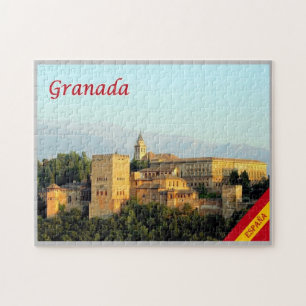Spain - Granada - Jigsaw Puzzle