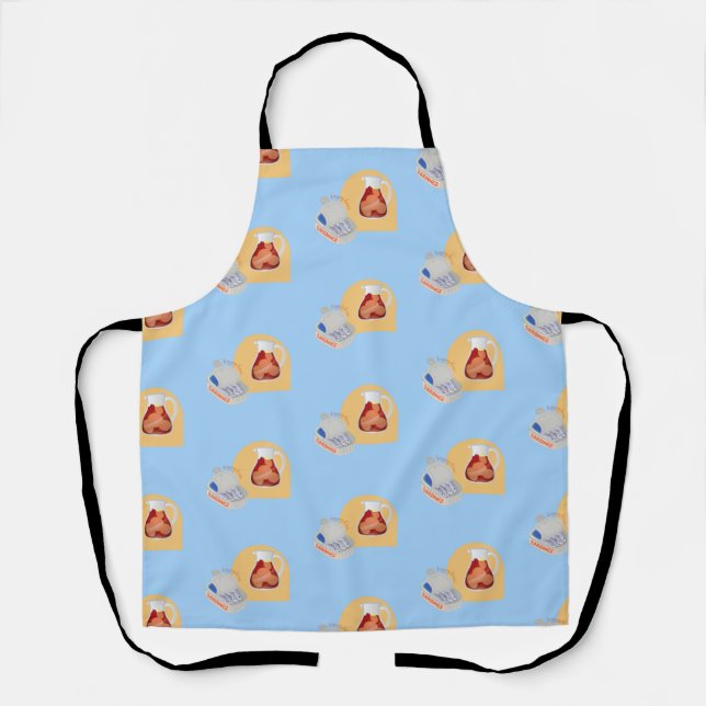 Spain Happy Hour Apron (Front)