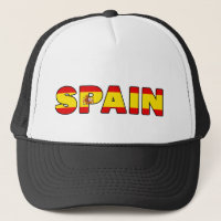 Spain hat