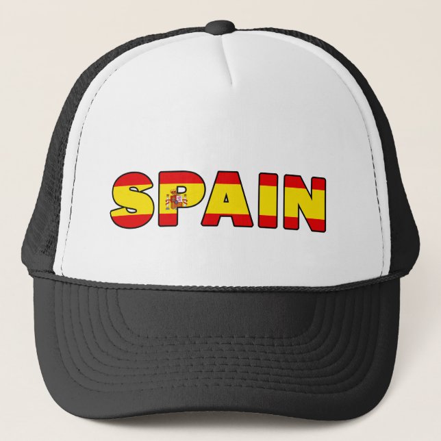 Spain hat (Front)