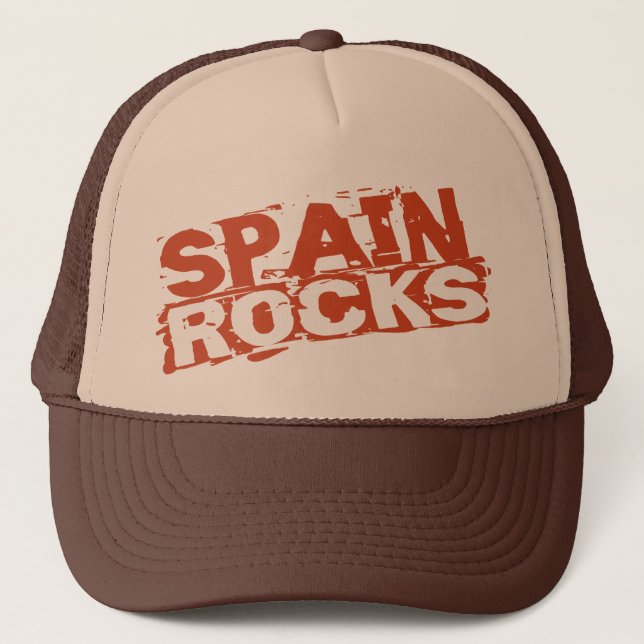 Spain Hat (Front)
