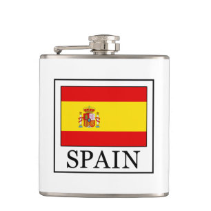 Spain Hip Flask