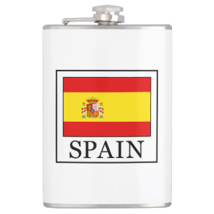 Spain Hip Flask