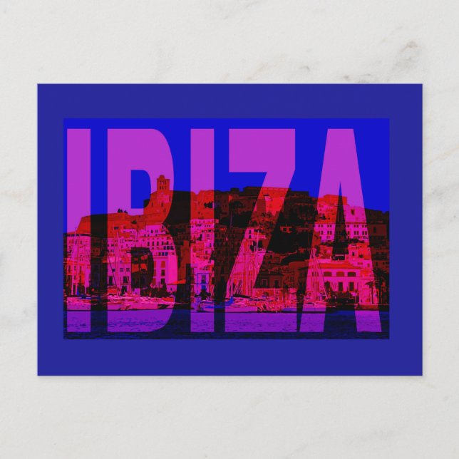 spain ibiza postcard (Front)