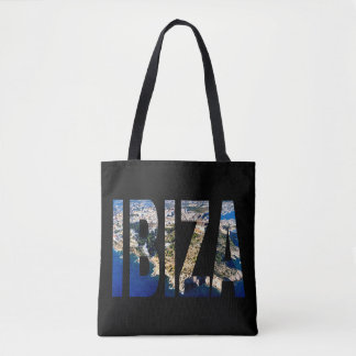 spain ibiza tote bag
