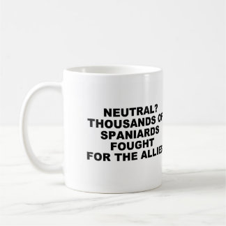 Spain in WW2 Mug